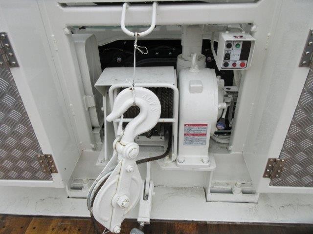 中古トラック 日野セルフローダー ＃9