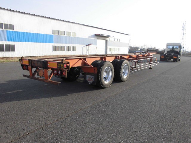 中古トラック 東急コンテナセミトレーラー #4