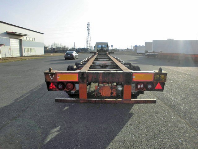 中古トラック 東急コンテナセミトレーラー #6