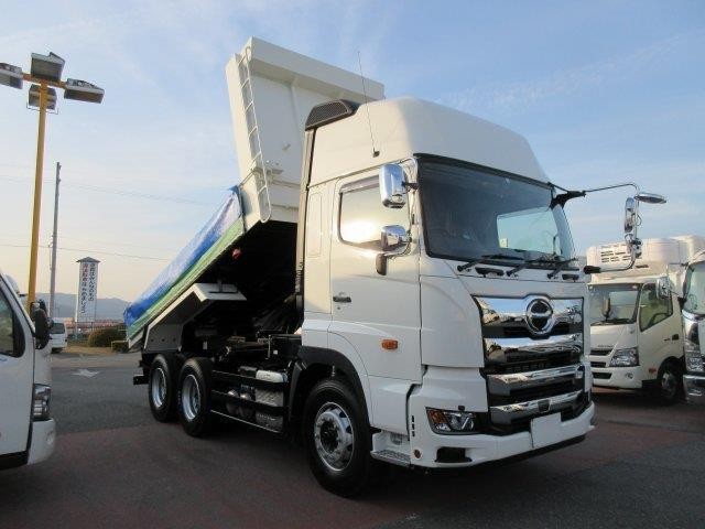 中古トラック 日野ダンプ #2