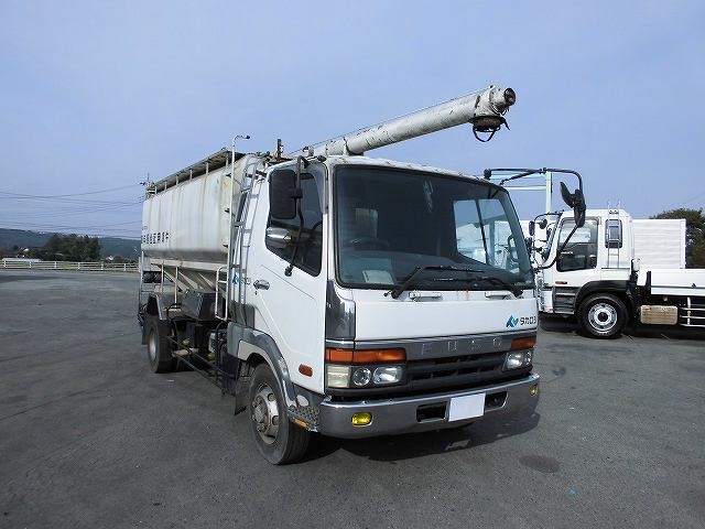 中古トラック 三菱ふそう粉粒体運搬車(飼料運搬車) #2