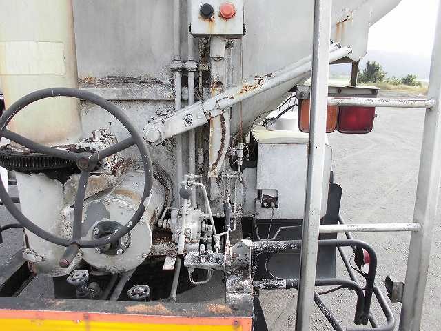 中古トラック 三菱ふそう粉粒体運搬車(飼料運搬車) #13