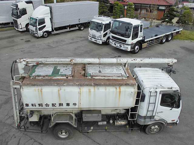 中古トラック 三菱ふそう粉粒体運搬車(飼料運搬車) #15