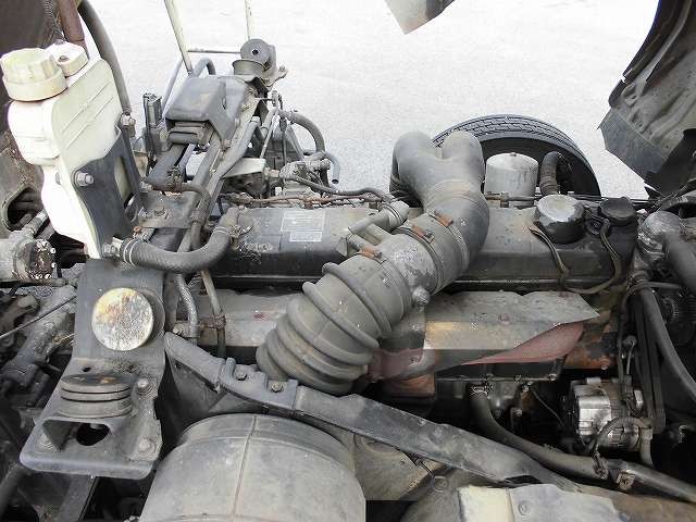 中古トラック 三菱ふそう粉粒体運搬車(飼料運搬車) #18