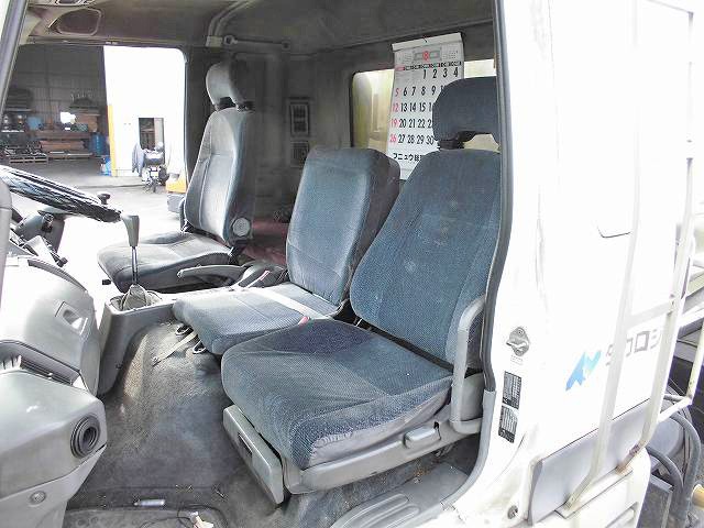 中古トラック 三菱ふそう粉粒体運搬車(飼料運搬車) #19