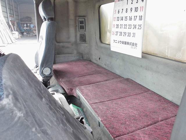 中古トラック 三菱ふそう粉粒体運搬車(飼料運搬車) #20
