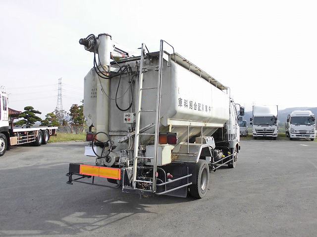 中古トラック 三菱ふそう粉粒体運搬車(飼料運搬車) #3