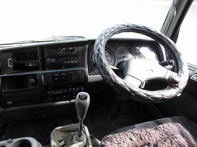 中古トラック 三菱ふそう粉粒体運搬車(飼料運搬車) #21