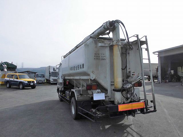 中古トラック 三菱ふそう粉粒体運搬車(飼料運搬車) #4