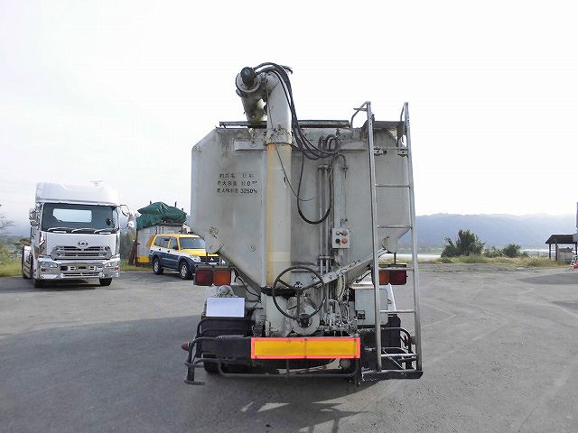 中古トラック 三菱ふそう粉粒体運搬車(飼料運搬車) #5