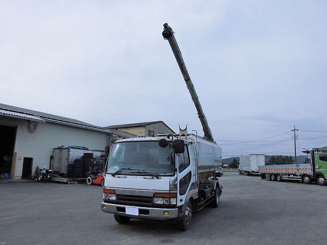 中古トラック 三菱ふそう粉粒体運搬車(飼料運搬車) #6
