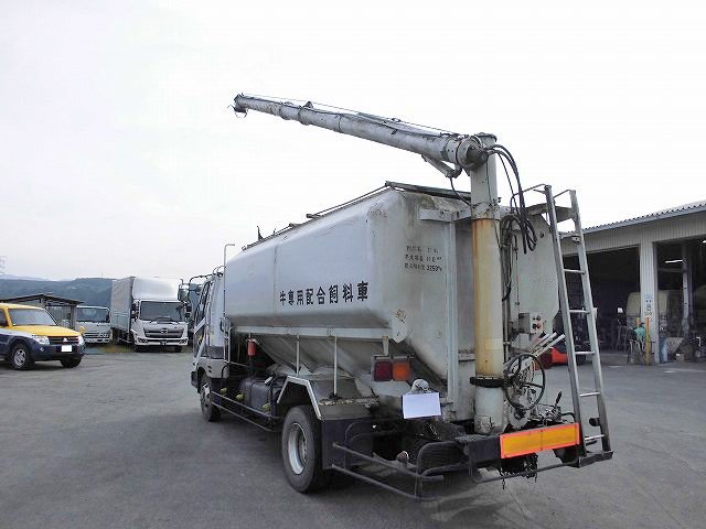中古トラック 三菱ふそう粉粒体運搬車(飼料運搬車) #7