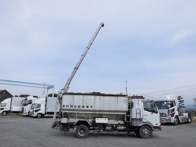 中古トラック 三菱ふそう粉粒体運搬車(飼料運搬車) #8