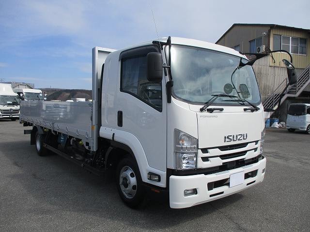 中古トラック いすゞ平ボディアルミブロック #2