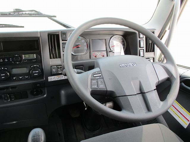 中古トラック いすゞ平ボディアルミブロック #14