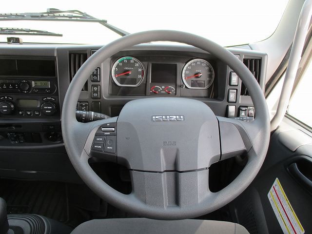 中古トラック いすゞ平ボディアルミブロック #15