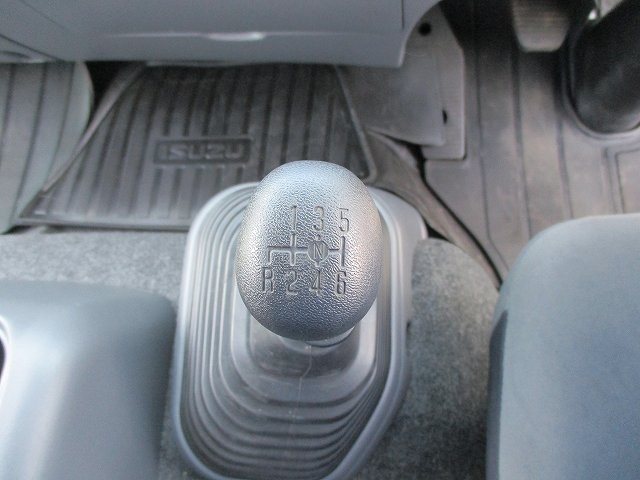 中古トラック いすゞ平ボディアルミブロック #17