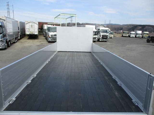 中古トラック いすゞ平ボディアルミブロック #7