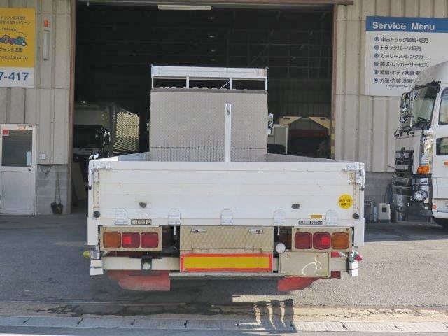 中古トラック UDトラックス平ボディアルミブロック ＃5