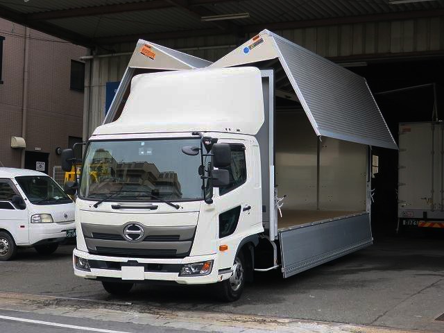 中古トラック 日野アルミウィング #7