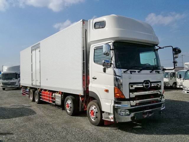 中古トラック 日野冷凍バン #2