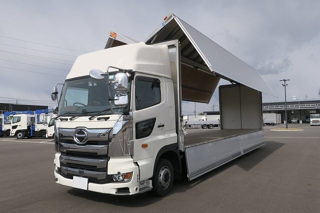 中古トラック 日野アルミウィング #5