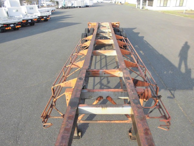 中古トラック 東急コンテナセミトレーラー #12