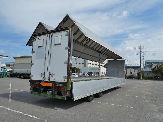 中古トラック 日本フルハーフウィングトレーラー #11