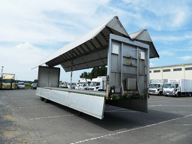 中古トラック 日本フルハーフウィングトレーラー #10
