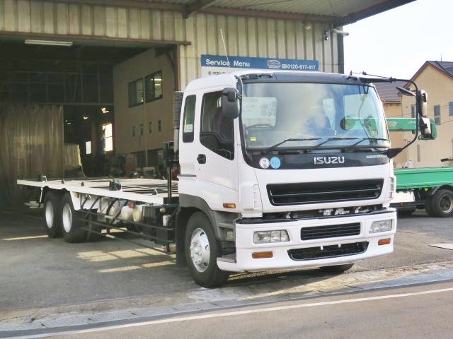 中古トラック いすゞコンテナ専用車 #2