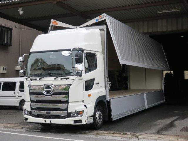 日野大型アルミウィング