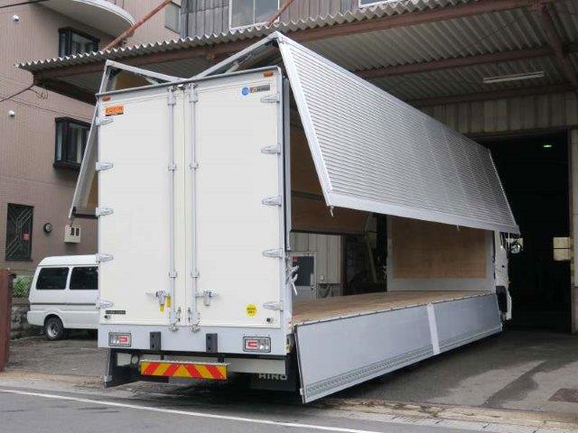 日野大型アルミウィング