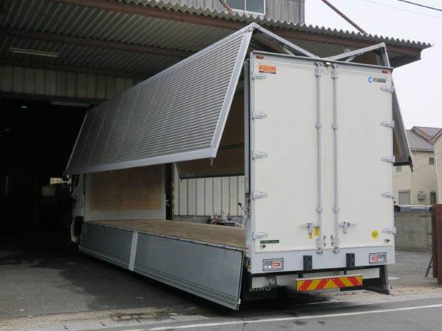 日野大型アルミウィング