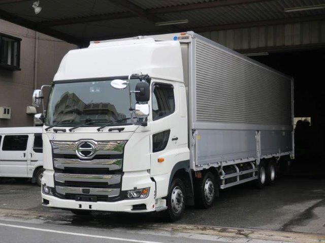 日野大型アルミウィング