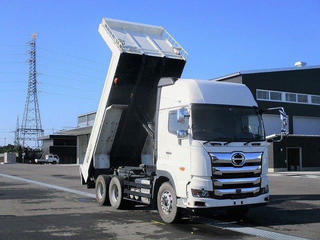 中古トラック 日野ダンプ #2