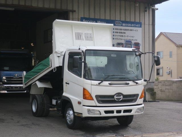 中古トラック 日野ダンプ #2
