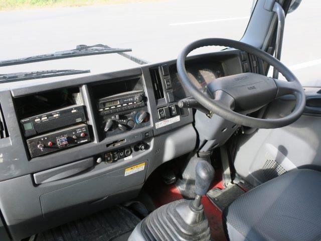 中古トラック いすゞコンクリートミキサー #15