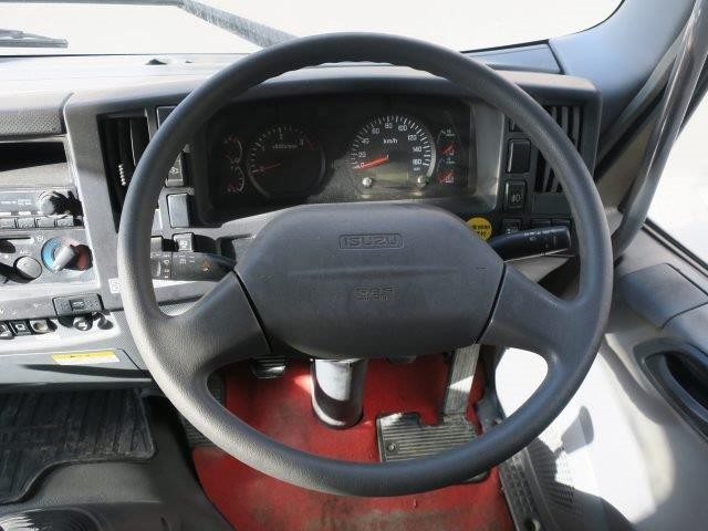中古トラック いすゞコンクリートミキサー #16