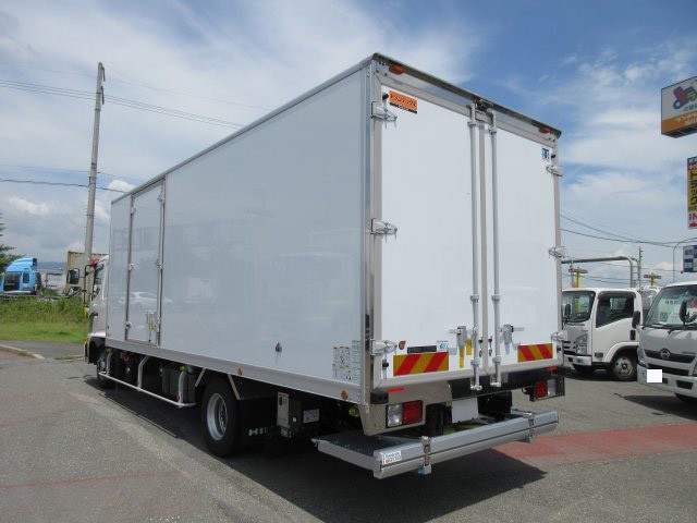 中古トラック 日野冷凍バン #4