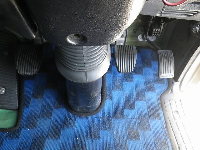 中古トラック 日野平ボディアルミブロック ＃21