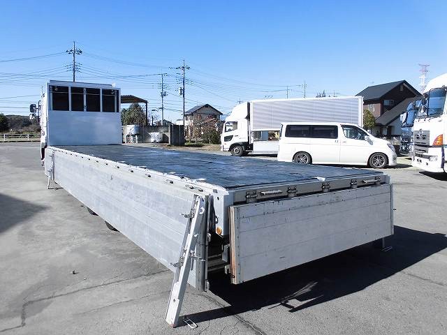 中古トラック 日野平ボディアルミブロック #6
