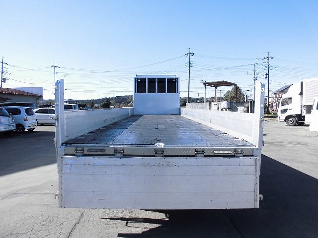 中古トラック 日野平ボディアルミブロック #7