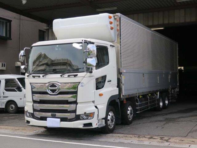 中古トラック 日野冷凍ウィング #5