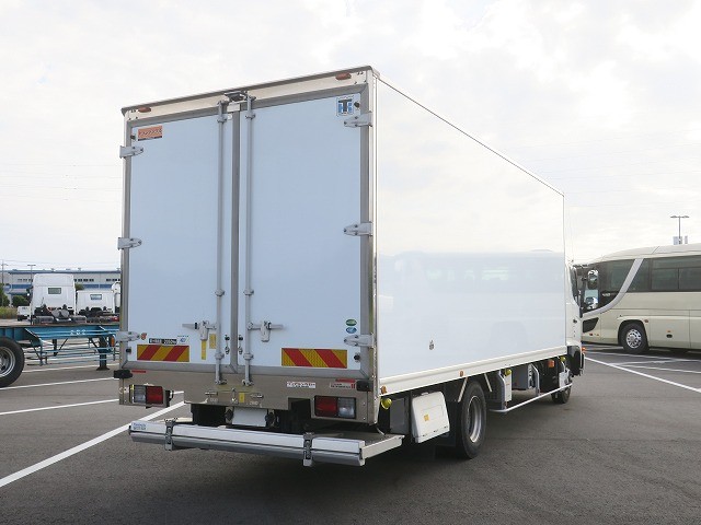 日野レンジャー 中型冷凍バン格納PG付 