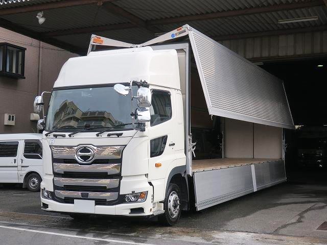 中古トラック 日野アルミウィング #5
