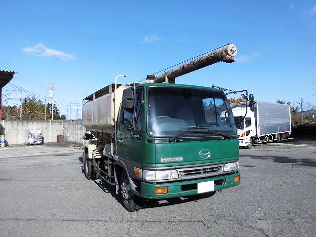中古トラック 日野飼料運搬車 #2