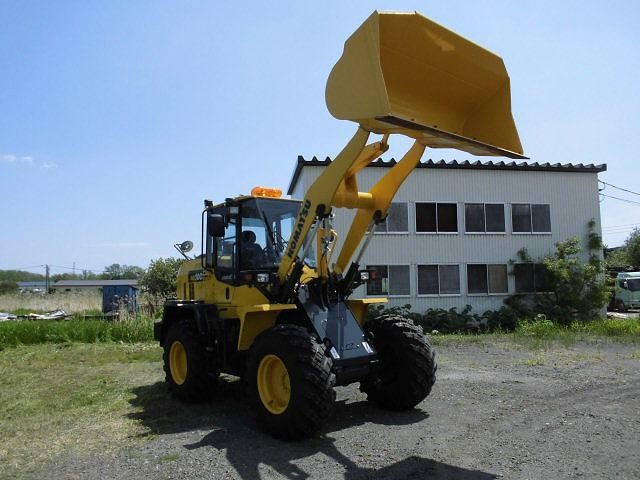 中古トラック コマツホイールローダー #8
