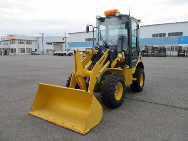 中古トラック コマツホイールローダー