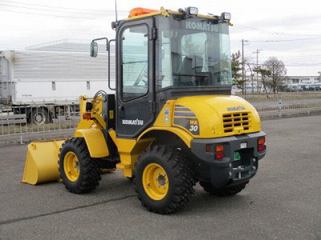 中古トラック コマツホイールローダー #4