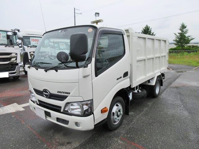 中古トラック 日野深ダンプ #5